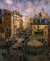 Rue de Clignancourt 1924 - Gustave Loiseau