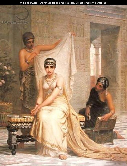 Queen Esther 1878 - Edwin Longsden Long
