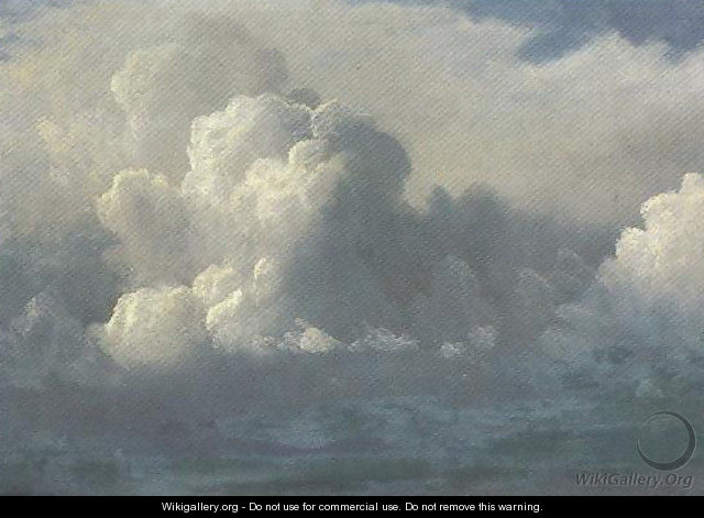 Storm Clouds 1880 - Albert Bierstadt