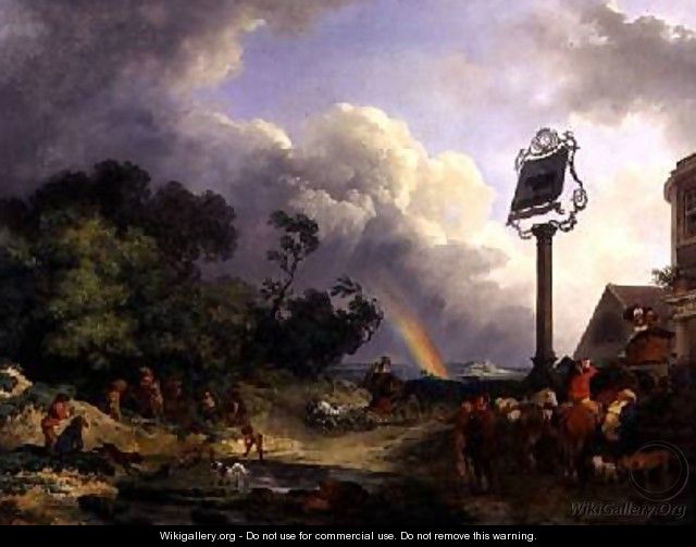The Rainbow 1784 - Philip Jacques de Loutherbourg