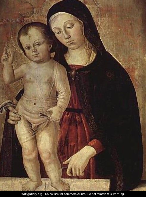Virgin and Child - Fiorenzo di Lorenzo