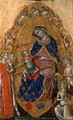The Marriage of St Catherine 1358 - Veneziano Lorenzo
