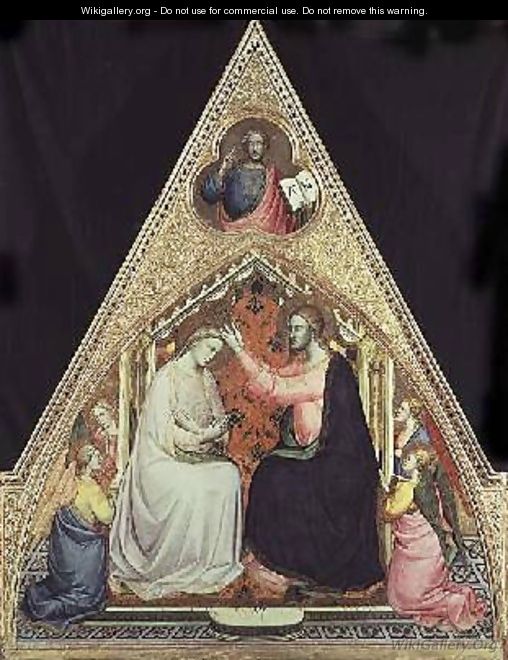 The Coronation of the Virgin 3 - Fra (Guido di Pietro) Angelico