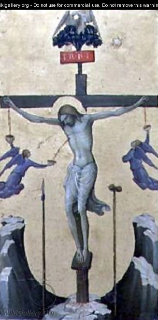 Crucifixion - Fra (Guido di Pietro) Angelico
