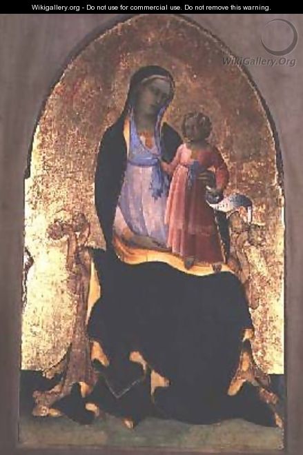 Madonna and Child 1418-20 - Fra (Guido di Pietro) Angelico