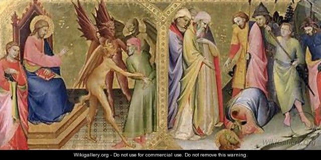 St James and Hermogenes and The Martyrdom of St James - Fra (Guido di Pietro) Angelico
