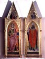 St Catherine and St Callixtus - Fra (Guido di Pietro) Angelico