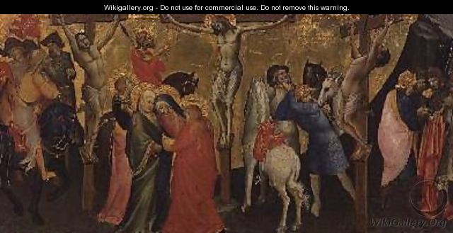 The Crucifixion - Fra (Guido di Pietro) Angelico