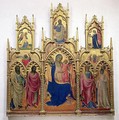 Madonna and Child with Saints - Fra (Guido di Pietro) Angelico