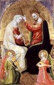 The Coronation of the Virgin - Bicci Di Lorenzo