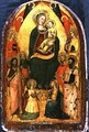 Madonna and Child Enthroned with Saints - Bicci Di Lorenzo