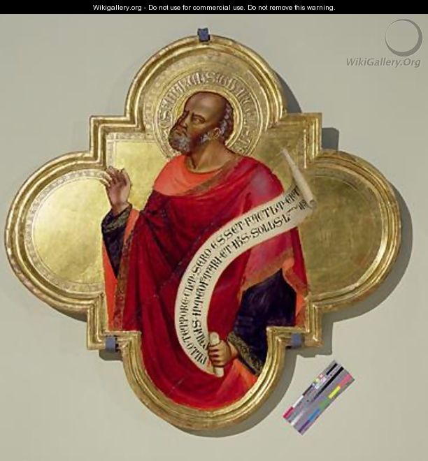St Matthew - Bicci Di Lorenzo