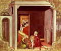The Birth of St Nicholas - Bicci Di Lorenzo