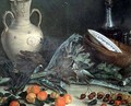 Still Life with Fruit and Vegetables - Jose Lopez-Enguidanos