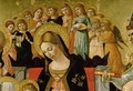 The Marriage of Saint Catherine of Siena - d'Alessandro da Severino II Lorenzo