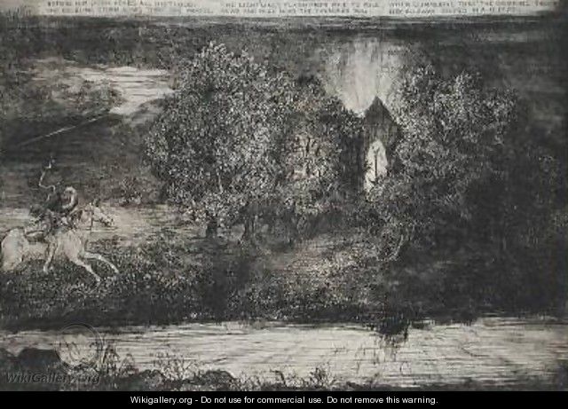 Scene from Tam OShanter by Robert Burns 1759-96 - Richard Cockle Lucas