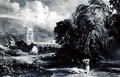 Stoke-by-Nayland after Constable - David Lucas