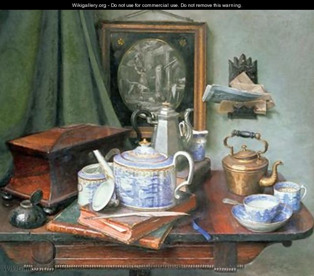 Teatime - Edward George Handel Lucas
