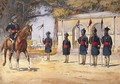 Soldiers of the 10th Duke of Cambridges Own Lancers Hodsons Horse The Quarter Guard - Alfred Crowdy Lovett