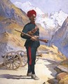 Gunner of the Mountain Battery Punjabi Musalman - Alfred Crowdy Lovett