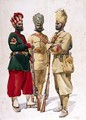 Soldiers of the 43rd Erinpura Regiment - Alfred Crowdy Lovett
