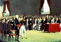 Signing of the Act of Independence on 5th July 1811 - Juan Lovera