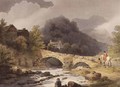 Brathay Bridge - (after) Loutherbourg, Philippe de