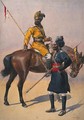 Soldiers of the 1st Duke of Yorks Own Lancers Skinners Horse Hindustani Musalman and 3rd Skinners Horse Musalman Rajput - Alfred Crowdy Lovett