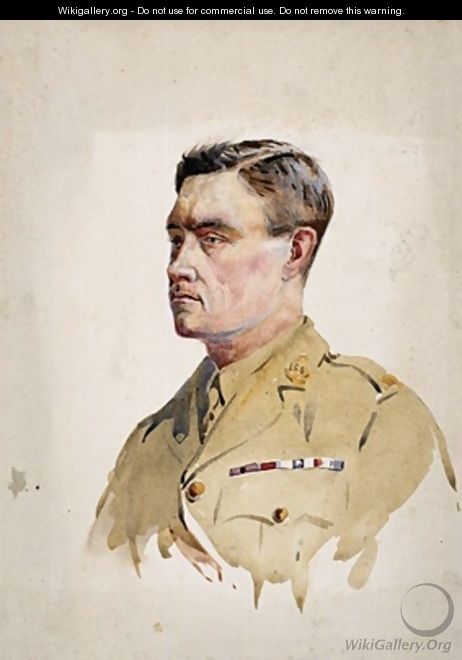 Major A Martin-Leake VC 1902 - Alfred Crowdy Lovett