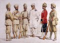 Soldiers of the 19th Punjabis Afridi of Tirah - Alfred Crowdy Lovett