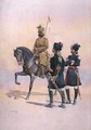 Soldier of the 37th Lancers Baluch Horse Baluch the 36th Jacobs Horse Pathan and the 35th Scinde Horse Kot Daffadar Baluch - Alfred Crowdy Lovett