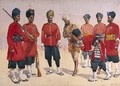 Soldiers of the Rajput Regiment - Alfred Crowdy Lovett