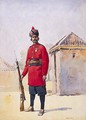 Soldier of the 22nd Punjabis Awan of Shahpur - Alfred Crowdy Lovett