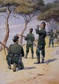 Soldiers of the 6th Gurkha Rifles - Alfred Crowdy Lovett