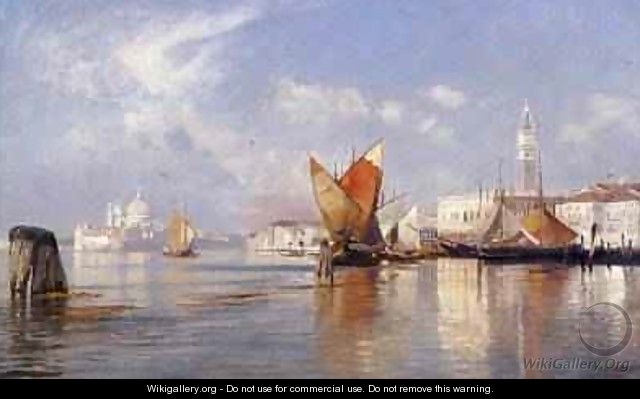 On the Lagoon Venice - Ascan Lutteroth