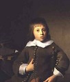Portrait of a Young Boy - Isaac Luttichuys