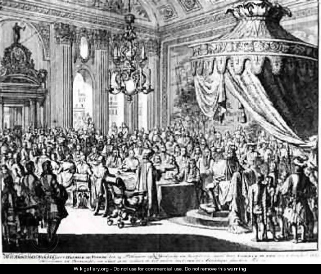 Revocation of the Edict of Nantes on 22nd October 1685 - Jan Luyken