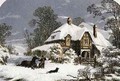 Returning Home through the Snow - (after) Lydon, Alexander Francis