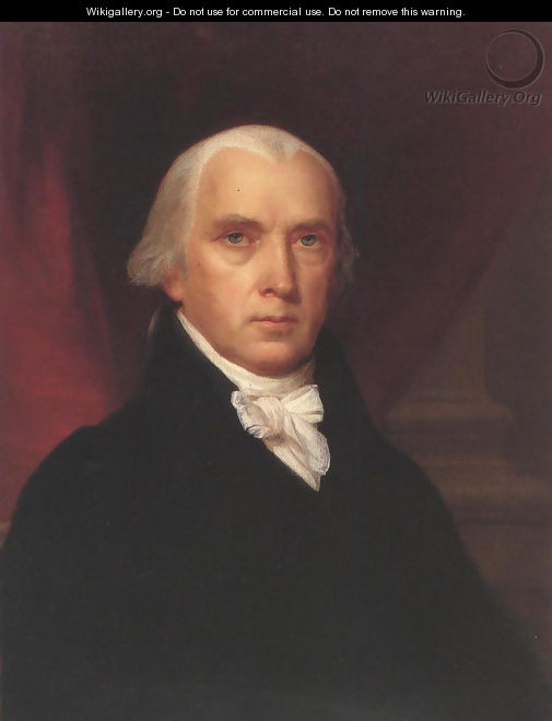 James Madison 1816 - John Vanderlyn