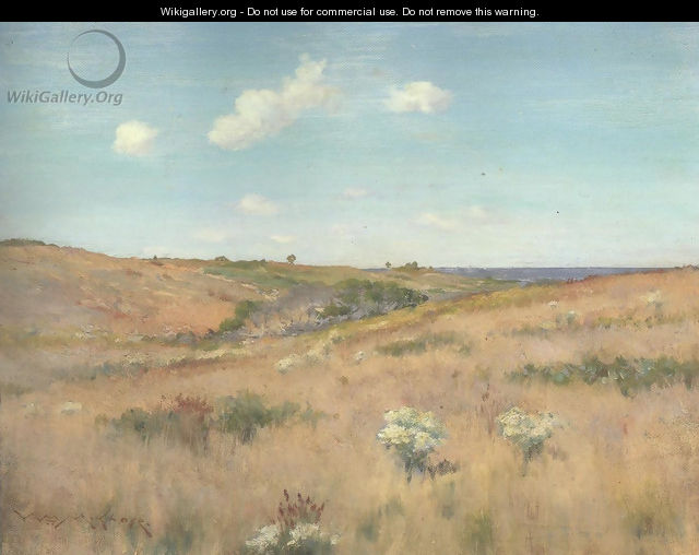 Shinnecock Hills Long Island 1900 - William Merritt Chase