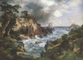 Point Lobos Monterey California 1912 - Thomas Moran