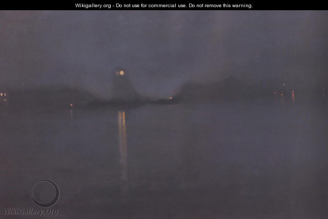 Nocturne 1870 77 - James Abbott McNeill Whistler