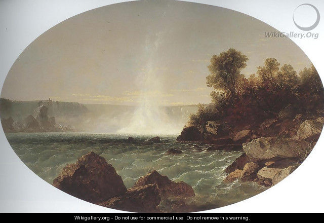 Niagara Falls 1852 54 - John Frederick Kensett