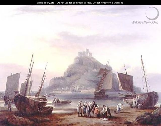 St Michaels Mount 1831 - Thomas Luny