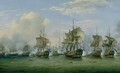 The Battle of Dogger Bank 1781 - Thomas Luny