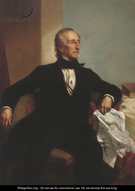 John Tyler 1859 - George Peter Alexander Healy