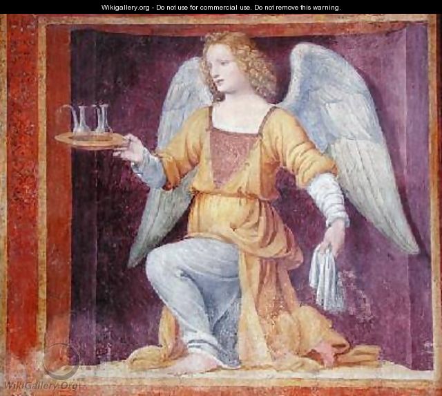 An Angel 1525 - Bernardino Luini