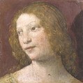 Head of a Young Woman - Bernardino Luini