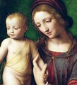 The Virgin and Child with a Columbine 2 - Bernardino Luini