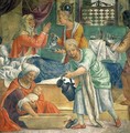 The Birth of the Virgin - Bernardino Luini